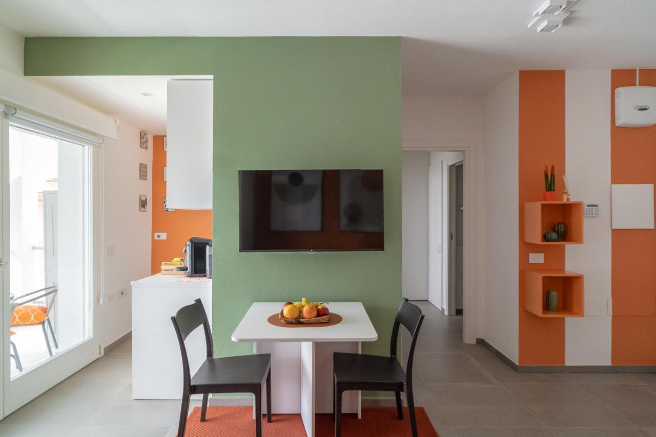 Louxory Accomodation Cagliari Apartment Bagian luar foto