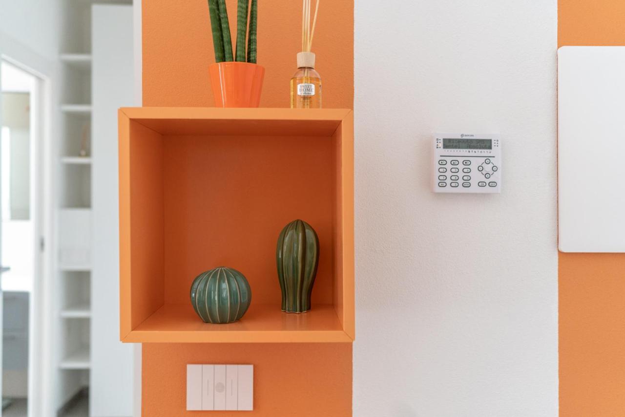 Louxory Accomodation Cagliari Apartment Bagian luar foto