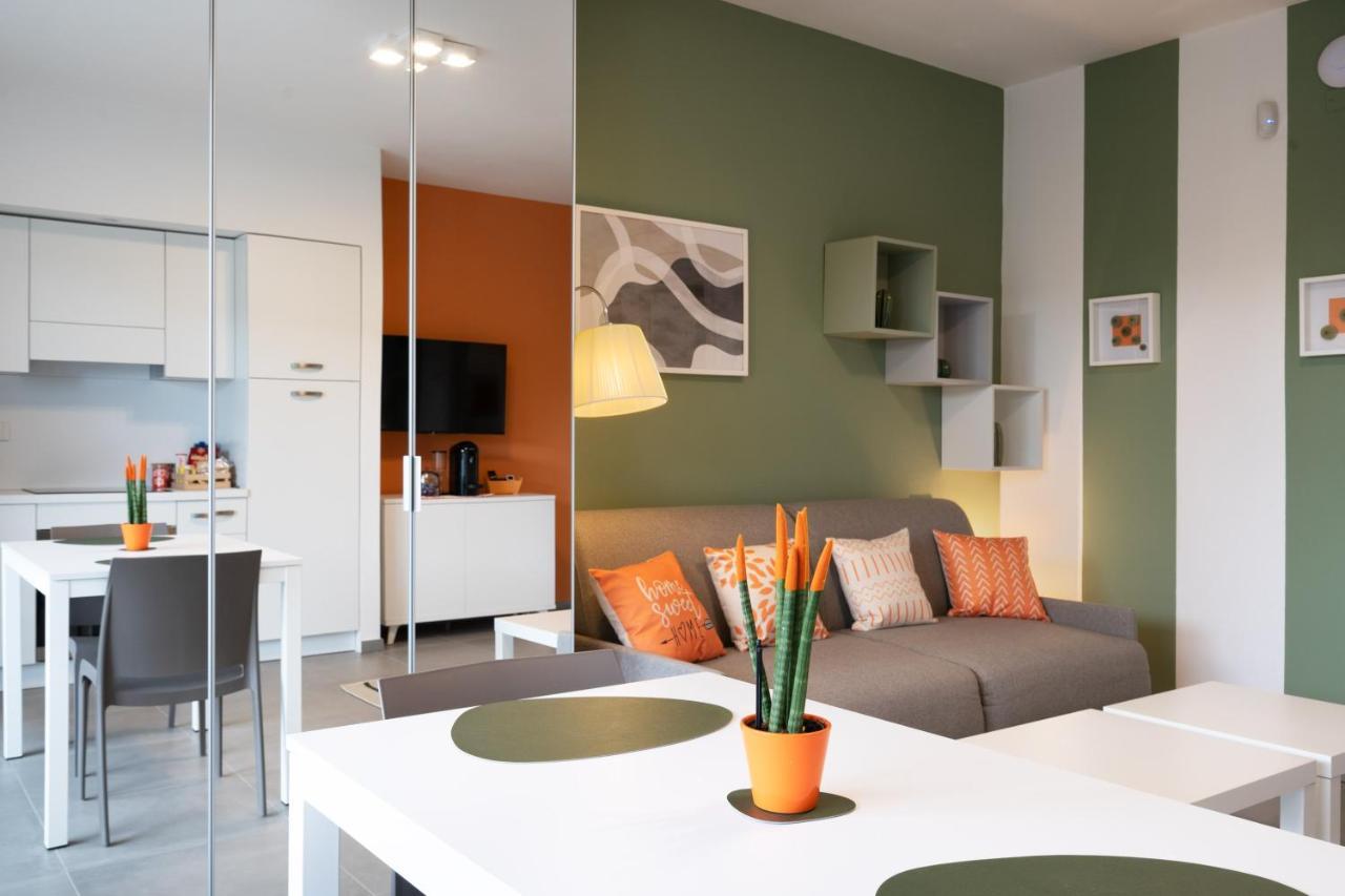 Louxory Accomodation Cagliari Apartment Bagian luar foto
